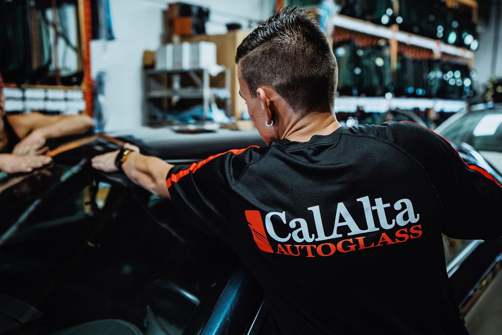 CalAlta Autoglass windshield replacement in Calgary
